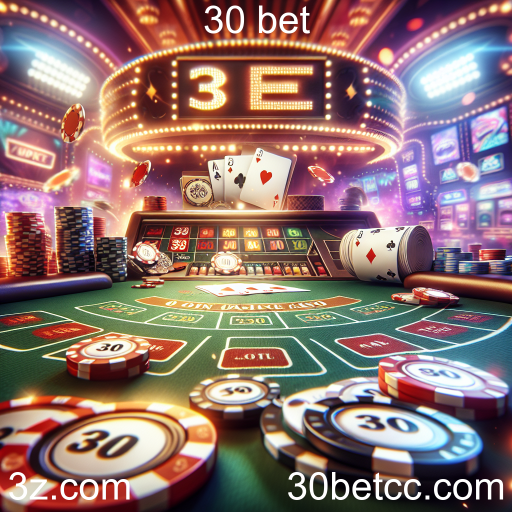 Descubra o Mundo dos Cassinos Online com 30 Bet