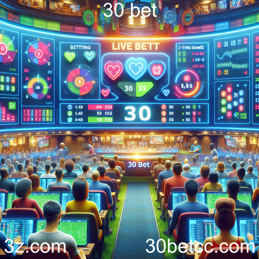 Apostas Ao Vivo: A Nova Fronteira das Apostas Esportivas na 30 Bet
