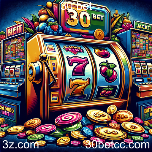 Atração e Diversão dos Caça-Níqueis no 30 Bet